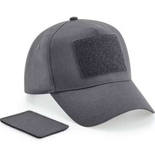 CAP Baseballcap mit Wechselpatch "Vohwinkel-Fuchs" grau