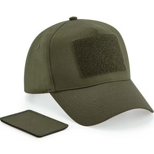 CAP Baseballcap mit Wechselpatch "Vohwinkel-Fuchs" military green