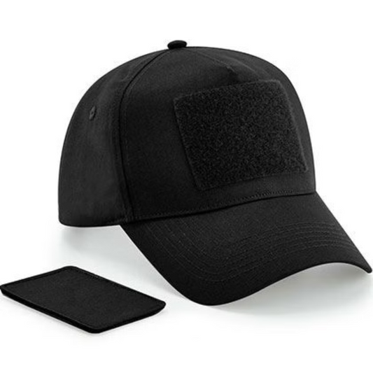 CAP Baseballcap mit Wechselpatch "Vohwinkel-Fuchs" schwarz