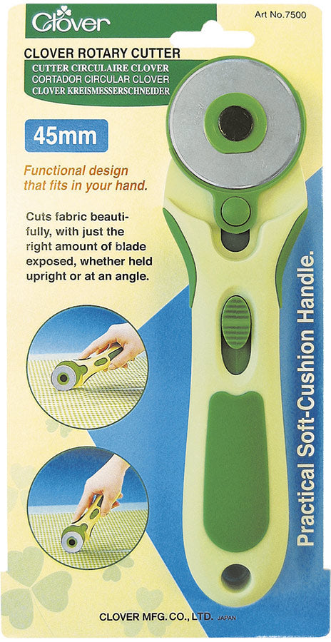 Clover Rollschneider 45 mm