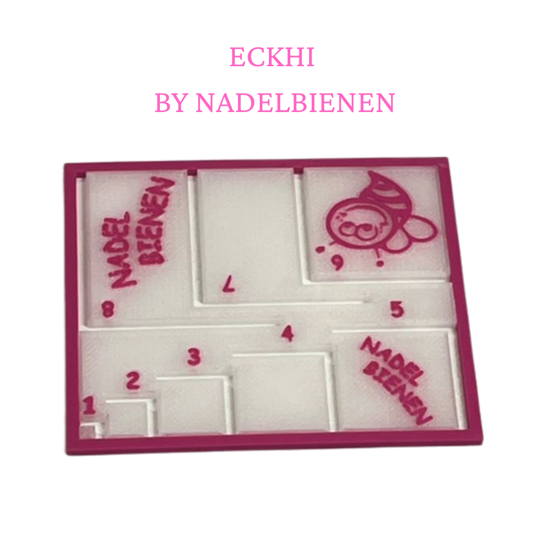 Nadelbienen "ECKHI" Eckenhilfe
