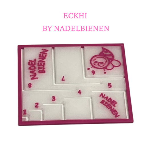 Nadelbienen "ECKHI" Eckenhilfe