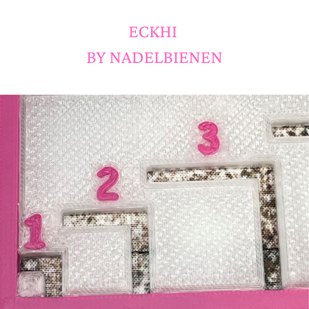 Nadelbienen "ECKHI" Eckenhilfe
