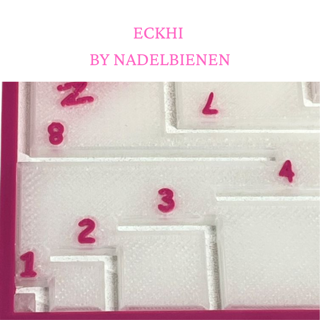 Nadelbienen "ECKHI" Eckenhilfe