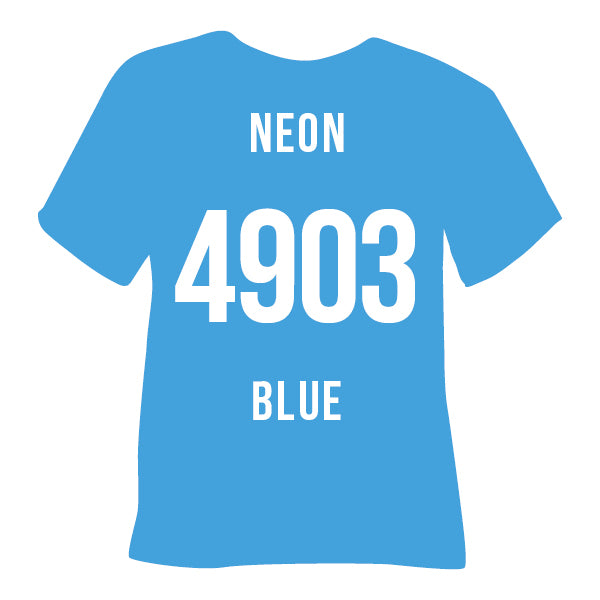 POLI-FLEX TURBO NEON "NEON BLUE" 4903 A4 FORMATWARE