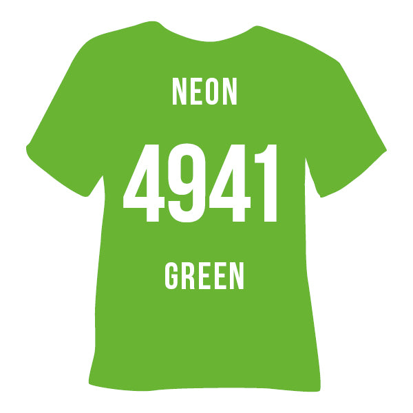 POLI-FLEX TURBO NEON "NEON GREEN" 4941 A4 FORMATWARE