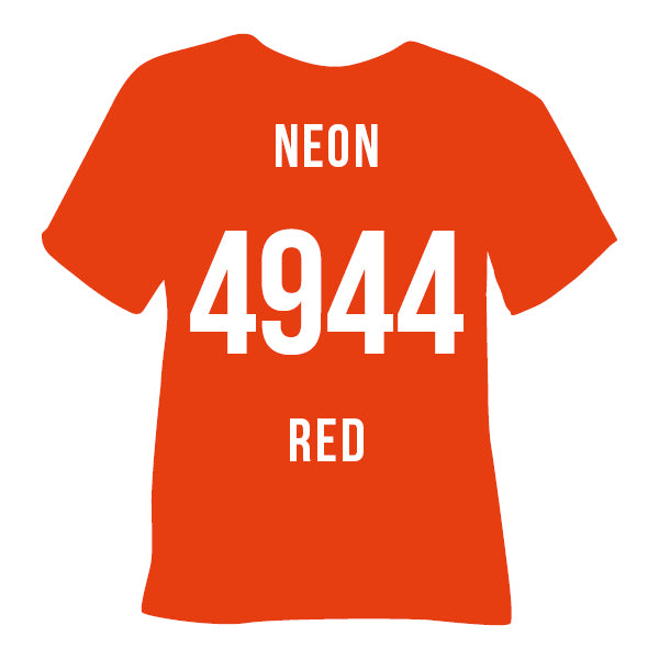 POLI-FLEX TURBO NEON "NEON RED" 4944 A4 FORMATWARE