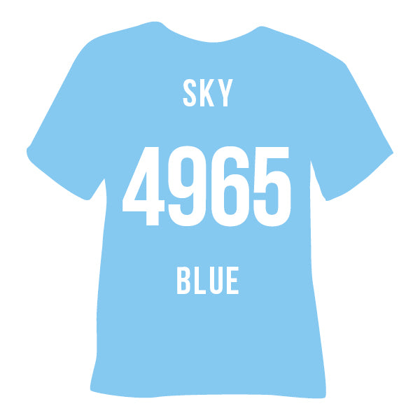 POLI-FLEX TURBO "SKY BLUE" 4965 A4 FORMATWARE