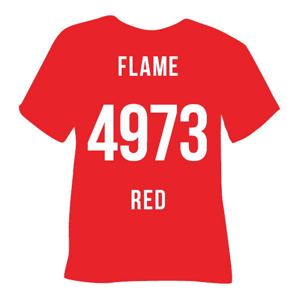 POLI-FLEX TURBO "FLAME RED" 4973 A4 FORMATWARE