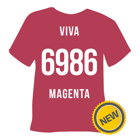 POLI-FLEX TURBO "VIVA MAGENTA" 6986 A4 FORMATWARE