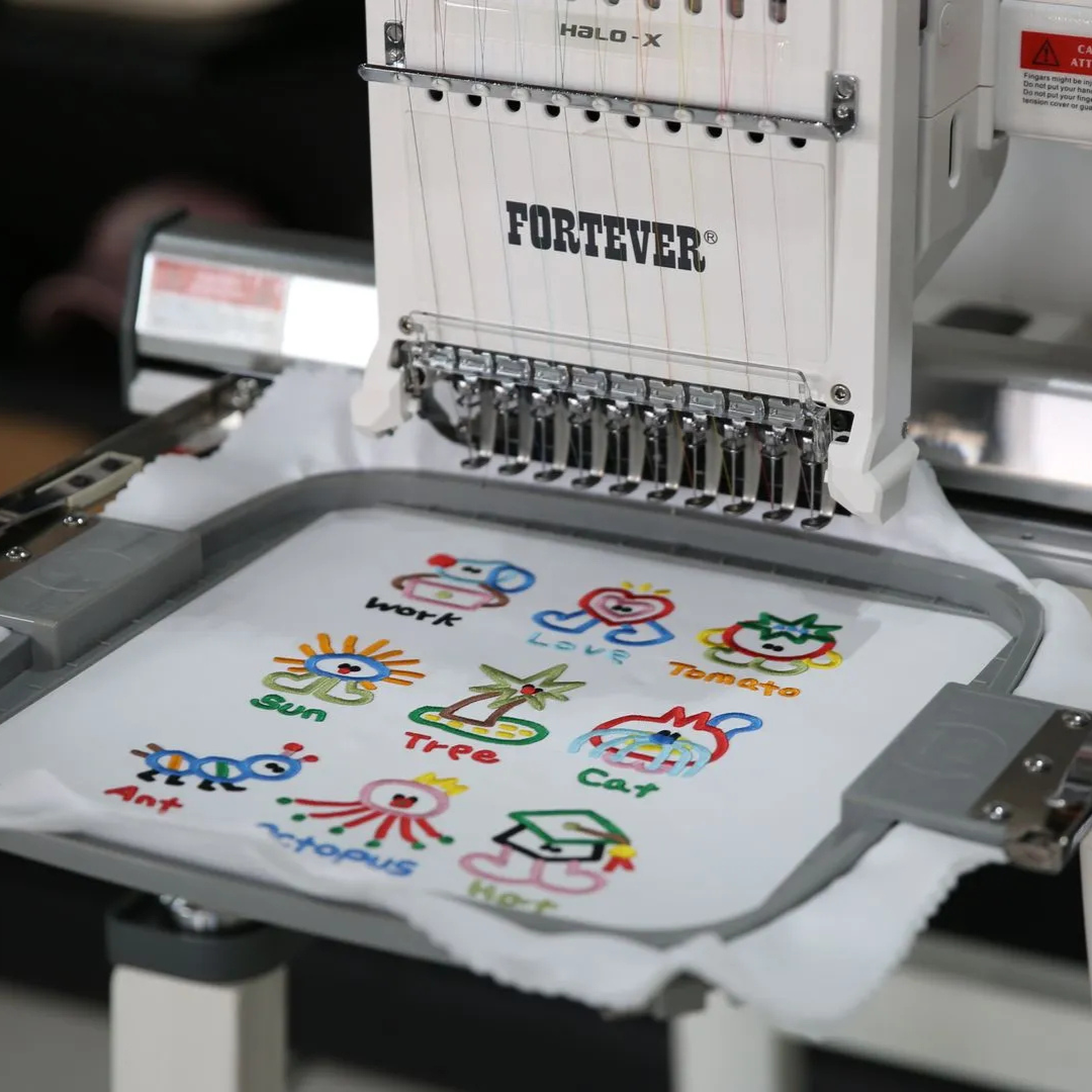 FORTEVER Stickmaschine HALO X