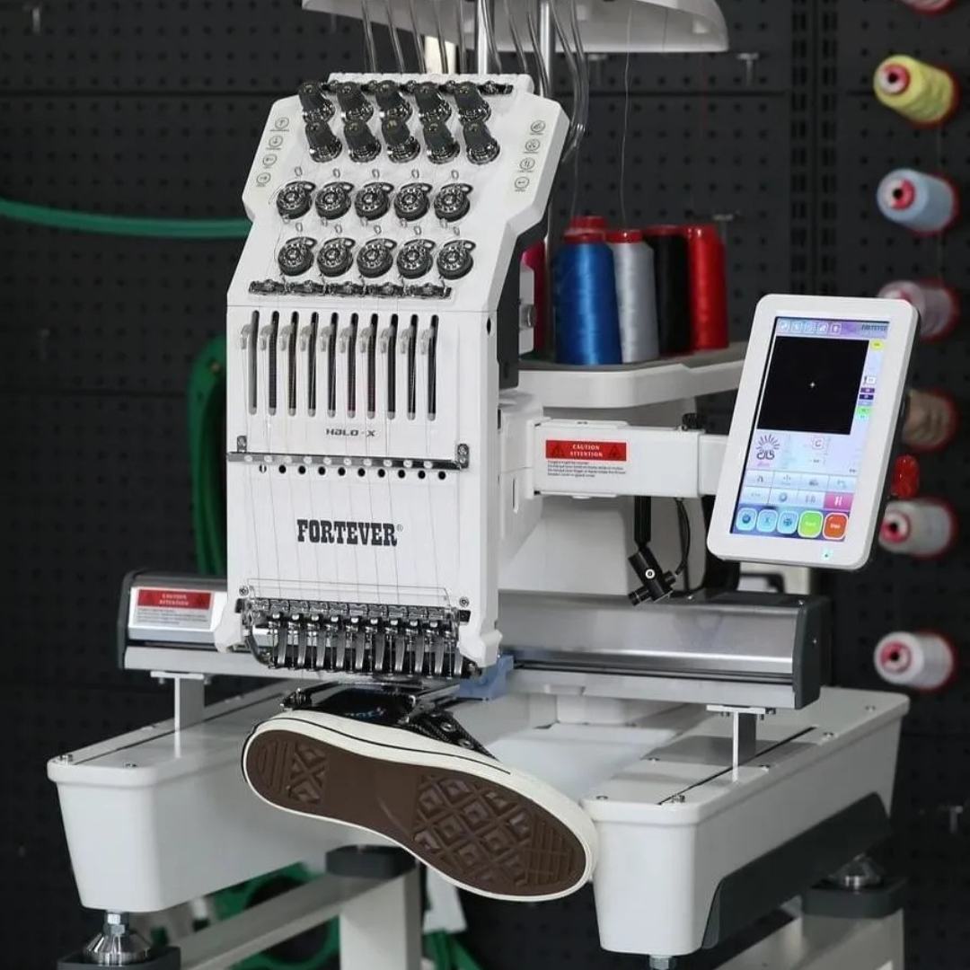 FORTEVER Stickmaschine HALO X