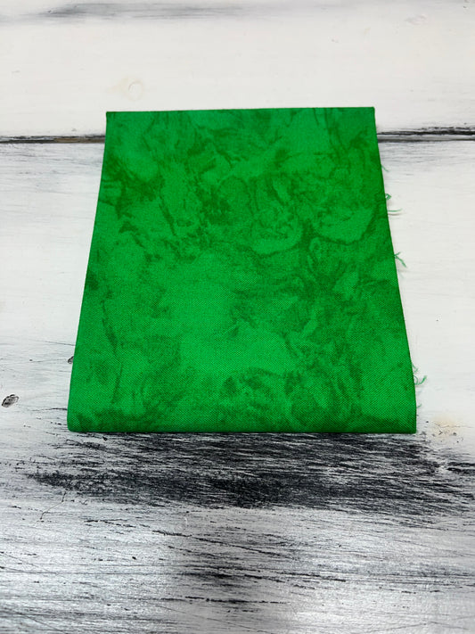 Baumwolle Michael Miller "Krystal" grasgrün Zuschnitt 55 x 45 cm