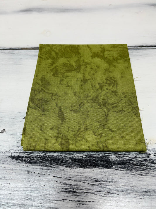 Baumwolle Michael Miller "Krystal" grün Zuschnitt 55 x 45 cm