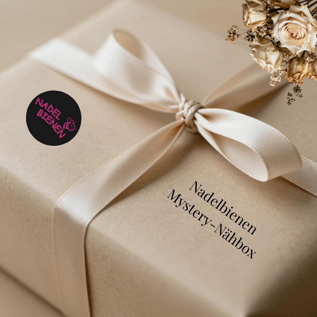 MYSTERY-TASCHEN-NÄHBOX Papperlababs Kulturwürfel LIMITED EDITION Webware & Webware mit ODIF OdiCoat