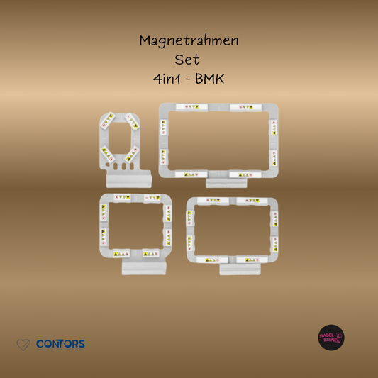 Magnetrahmen SET 4in1-BMK