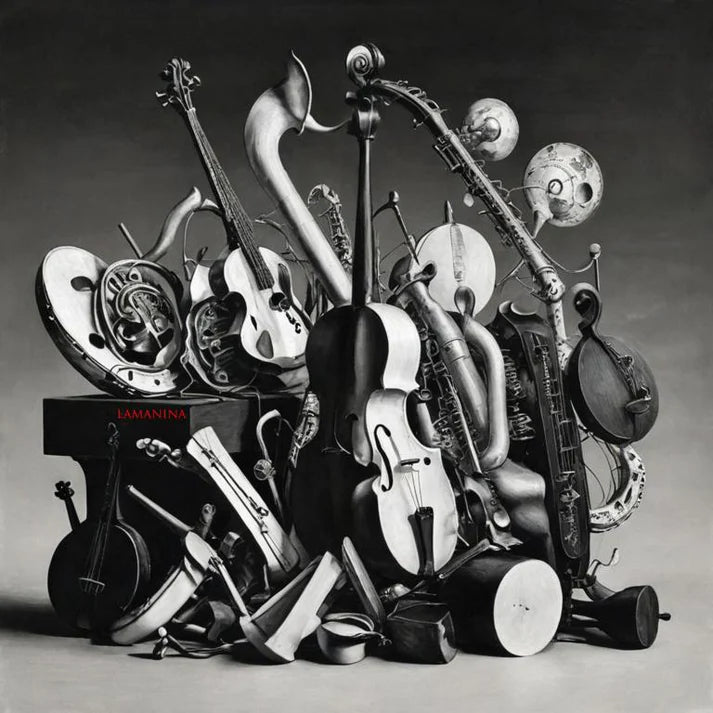 LAMANINA Kunstleder Panel Musikinstrumente