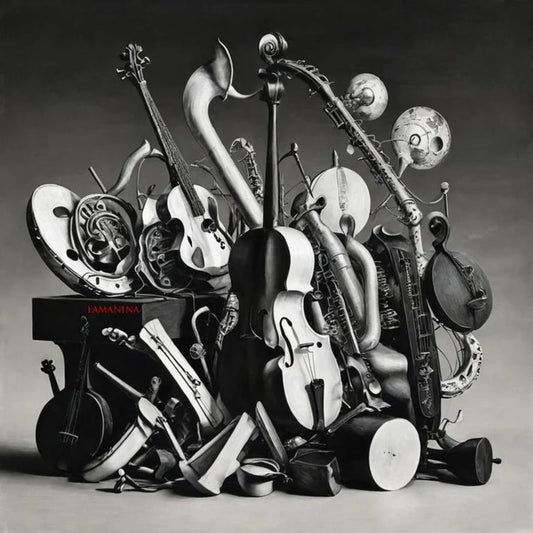 LAMANINA Kunstleder Panel Musikinstrumente