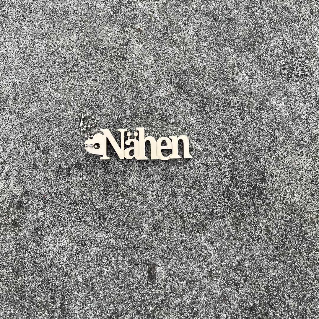 Taschenanhänger 3D "NÄHEN"
