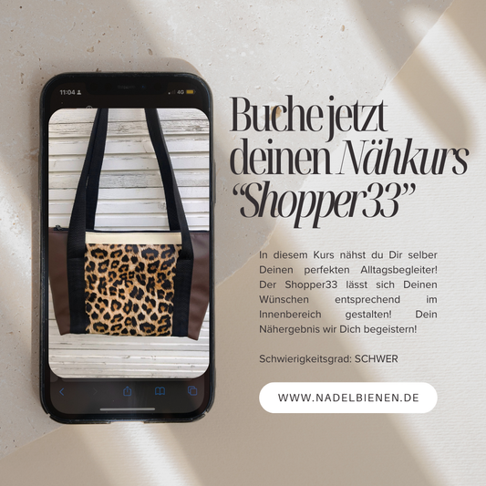 NÄHKURS "Shopper33"