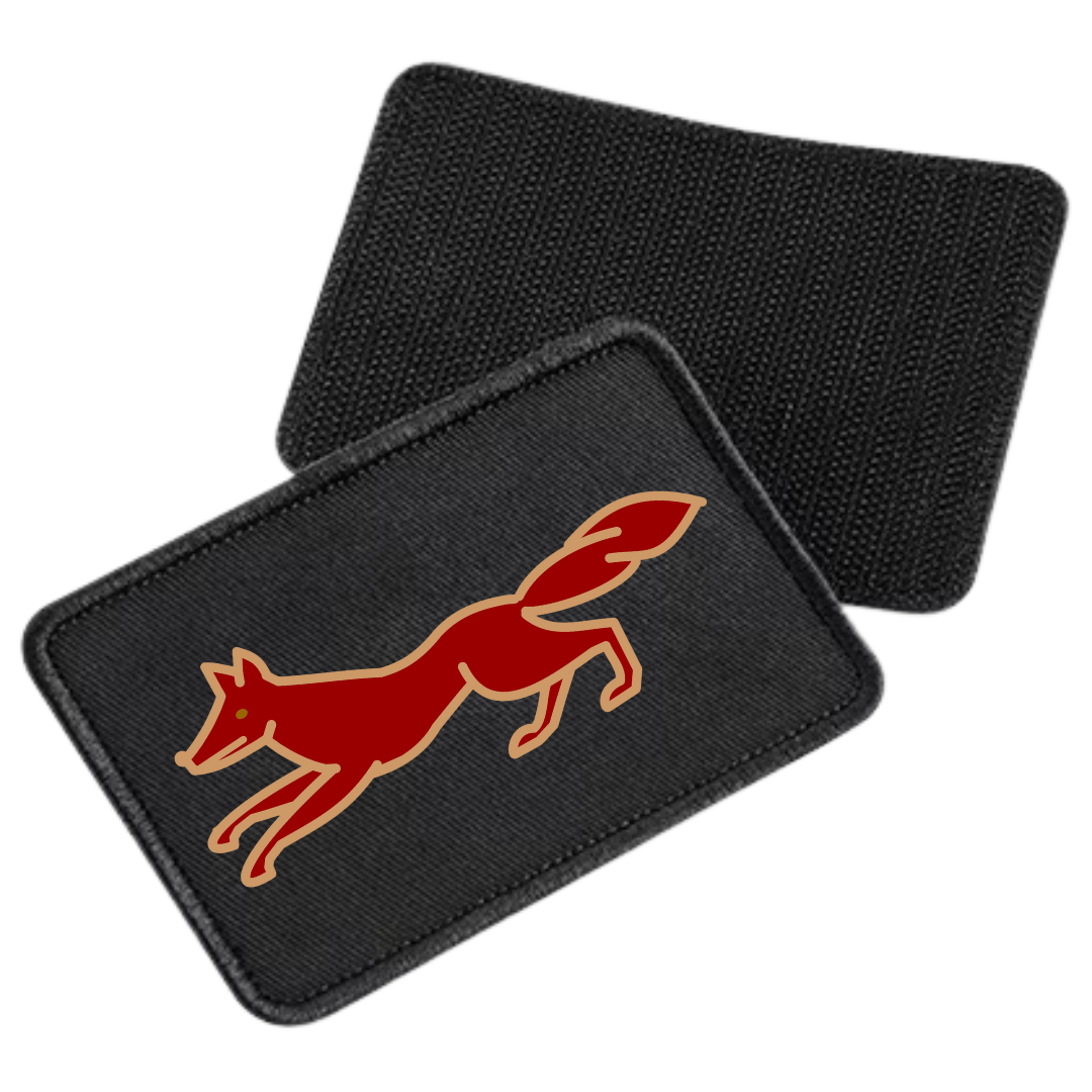 CAP Baseballcap mit Wechselpatch "Vohwinkel-Fuchs" schwarz
