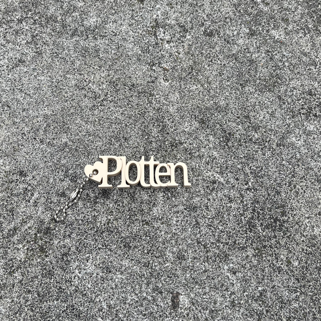 Taschenanhänger 3D "PLOTTEN"