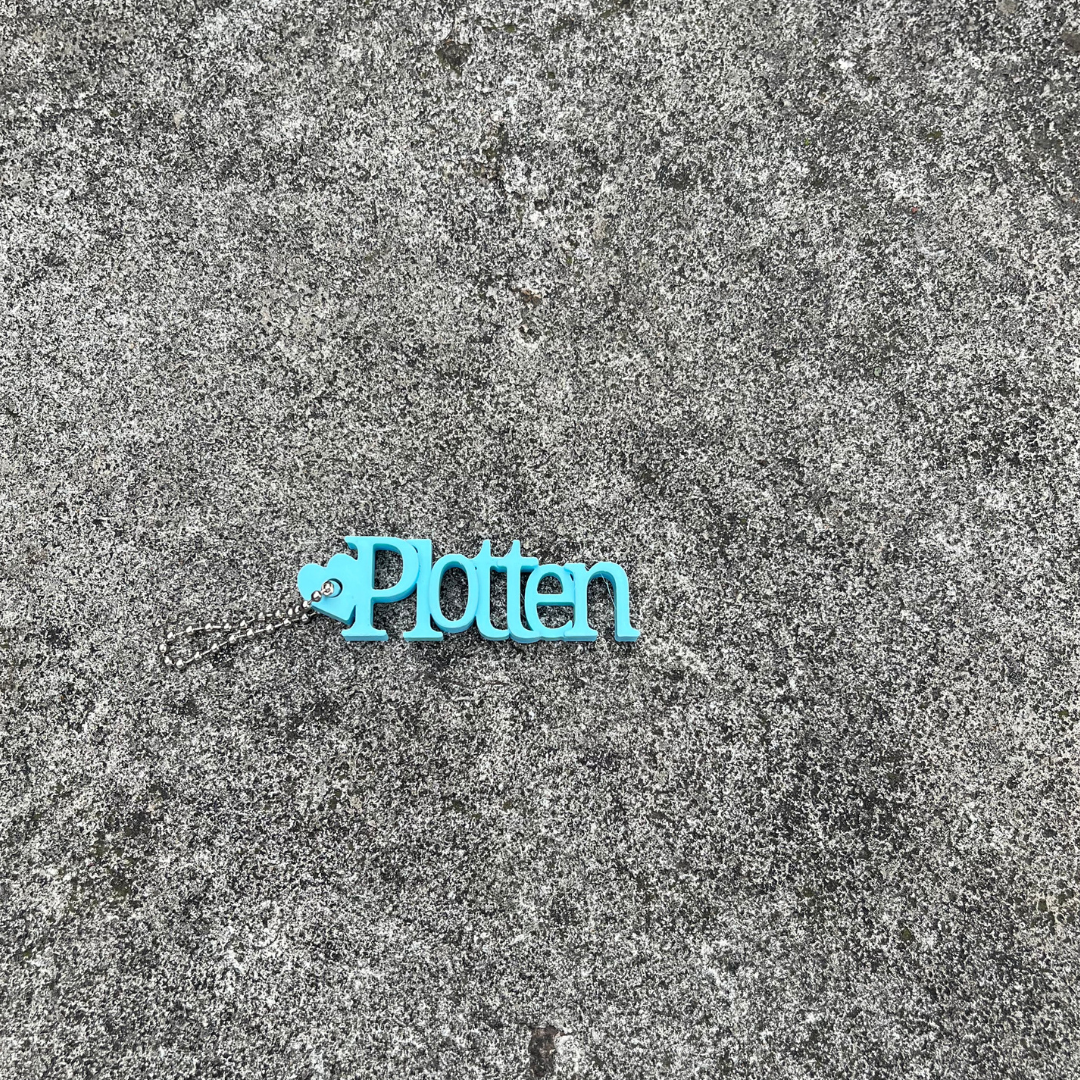 Taschenanhänger 3D "PLOTTEN"