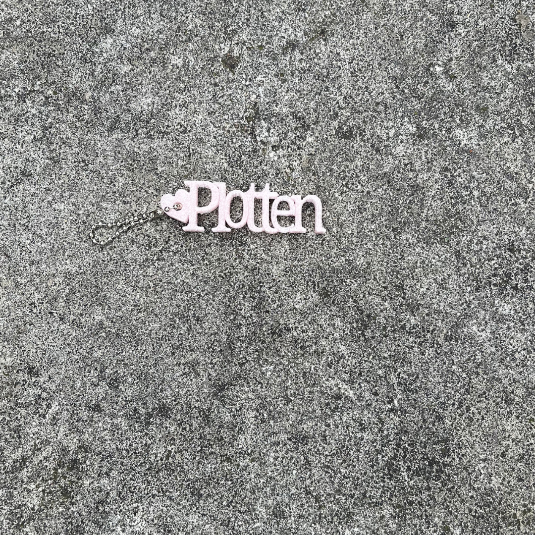 Taschenanhänger 3D "PLOTTEN"