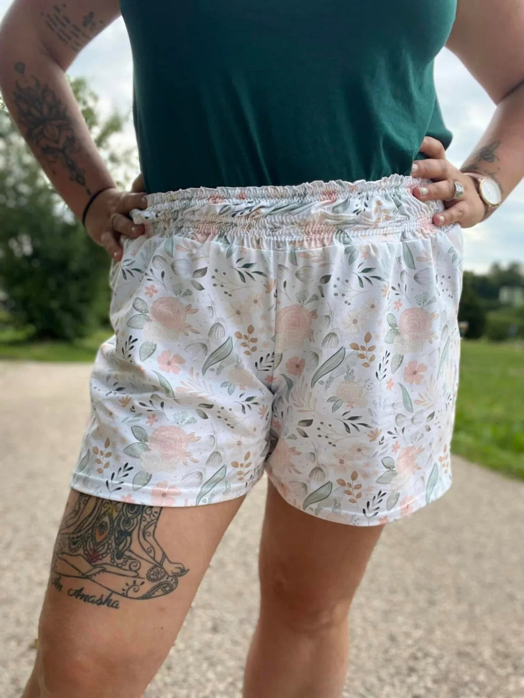 Tante Emmas Nähladen Schnittmuster Papier Hose "Emmas Smokie"