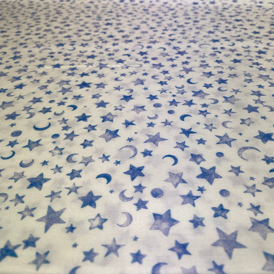 QT-Fabrics "LIL WIZARDS" Sonne Sterne Mond 60-8346