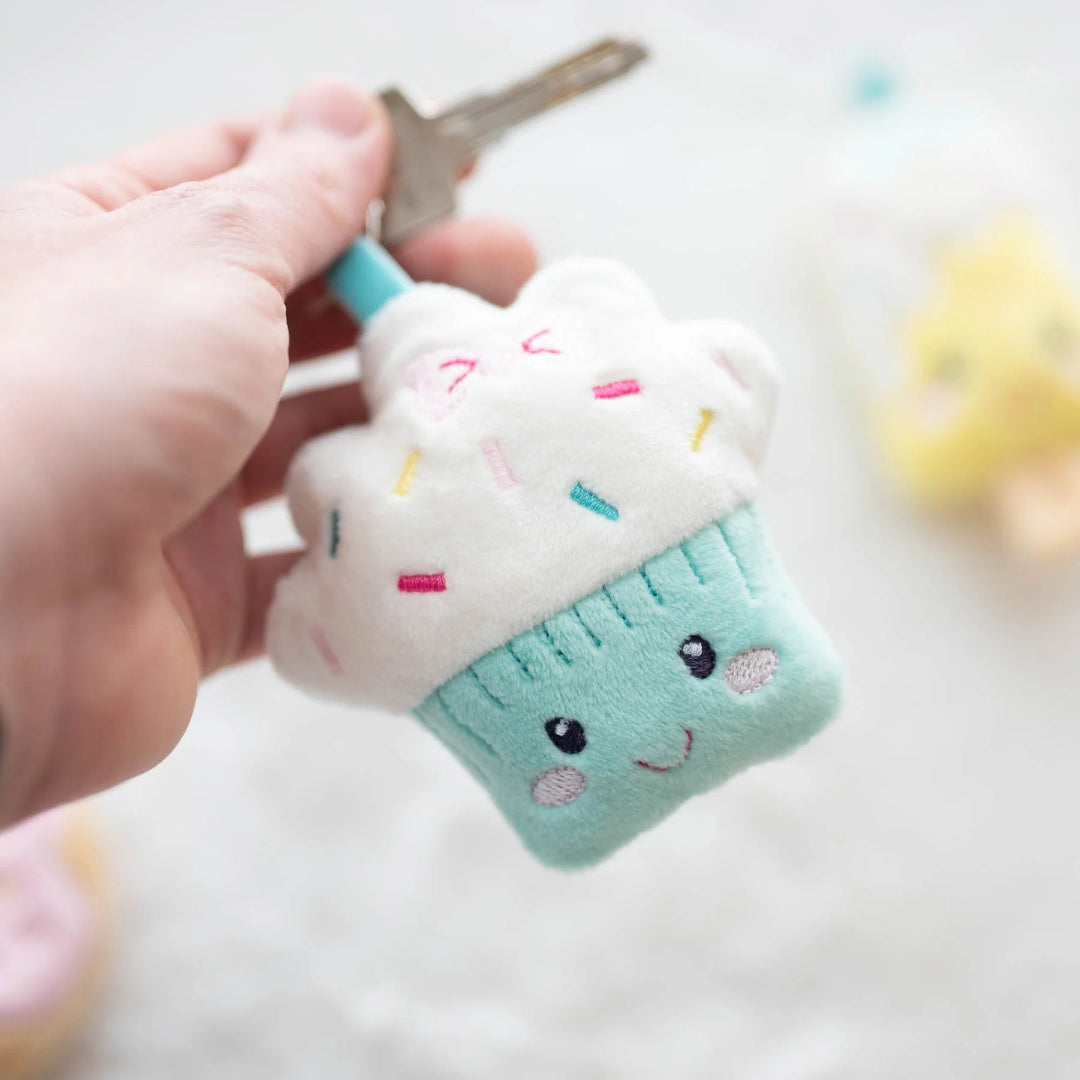 Workshop Anhänger  "CUPCAKE" nach der Stickdatei von Sticktier