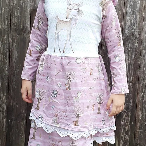 Tante Emmas Nähladen Schnittmuster Papier Kleid "Bonita"