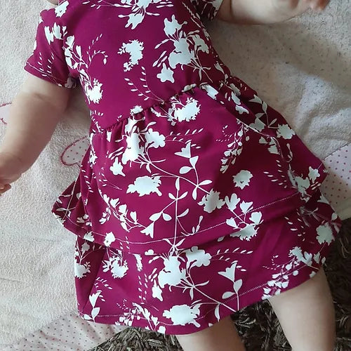 Tante Emmas Nähladen Schnittmuster Papier Kleid "Bonita"
