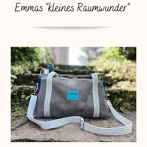 Tante Emmas Nähladen Schnittmuster Papier Tasche "Emmas kleines Raumwunder"