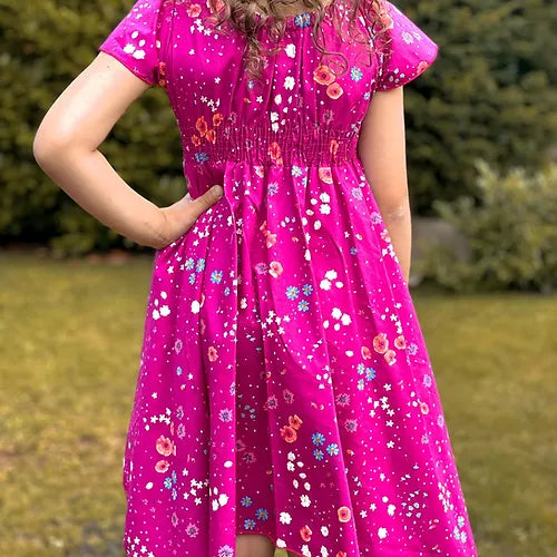 Tante Emmas Nähladen Schnittmuster Papier Kleid "Sophia"