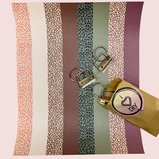 Papperlababs DIY-Anhänger Flecken Erdtöne