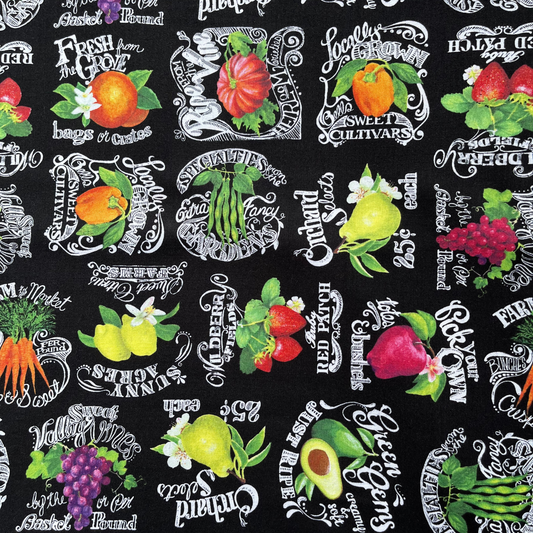 Wilmington Prints "Fresh from the Gove" US 8078-5