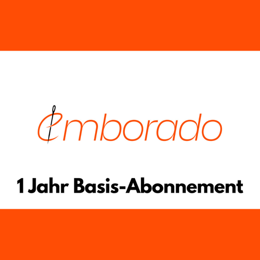 EMBORADO JAHRESLIZENZ Nr. 002ENB