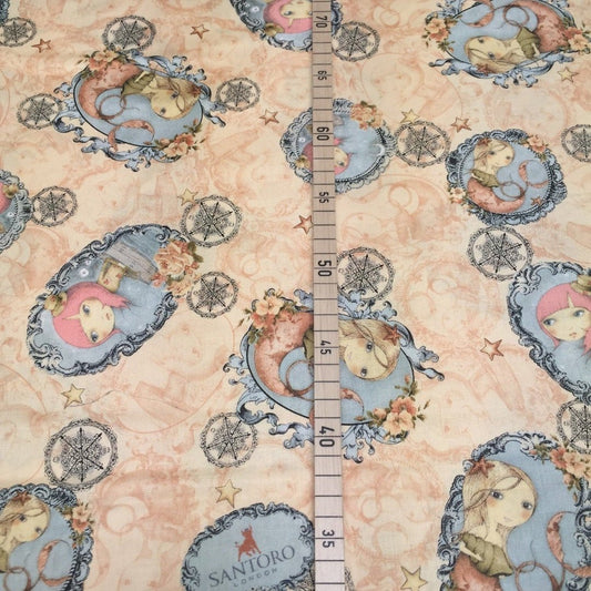 QT- Fabrics SANTORO "Lost Song" 60-3743