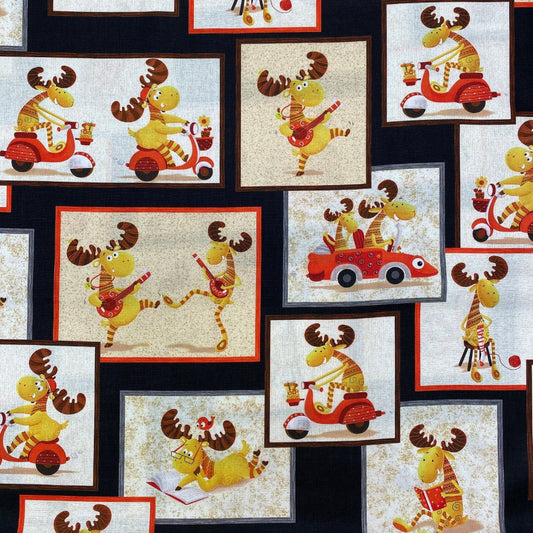 QT-Fabrics "Tickles" 60-4342