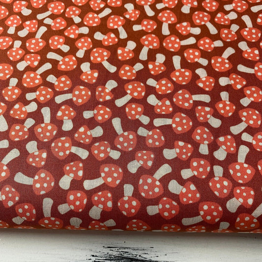 Robert Kaufman Paintbox Fliegenpilz Pilze Wald Fliegenpilze