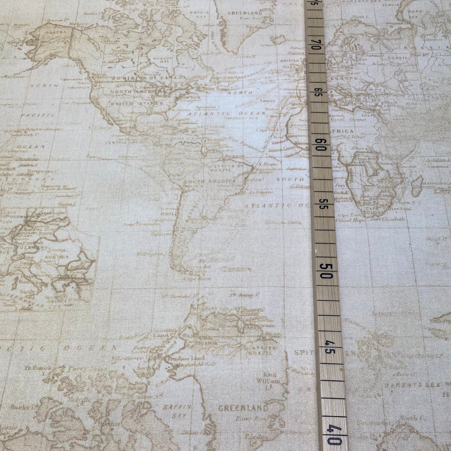 Michael Miller Sea Navigation Landkarte Welt Geografisch Weltkarte