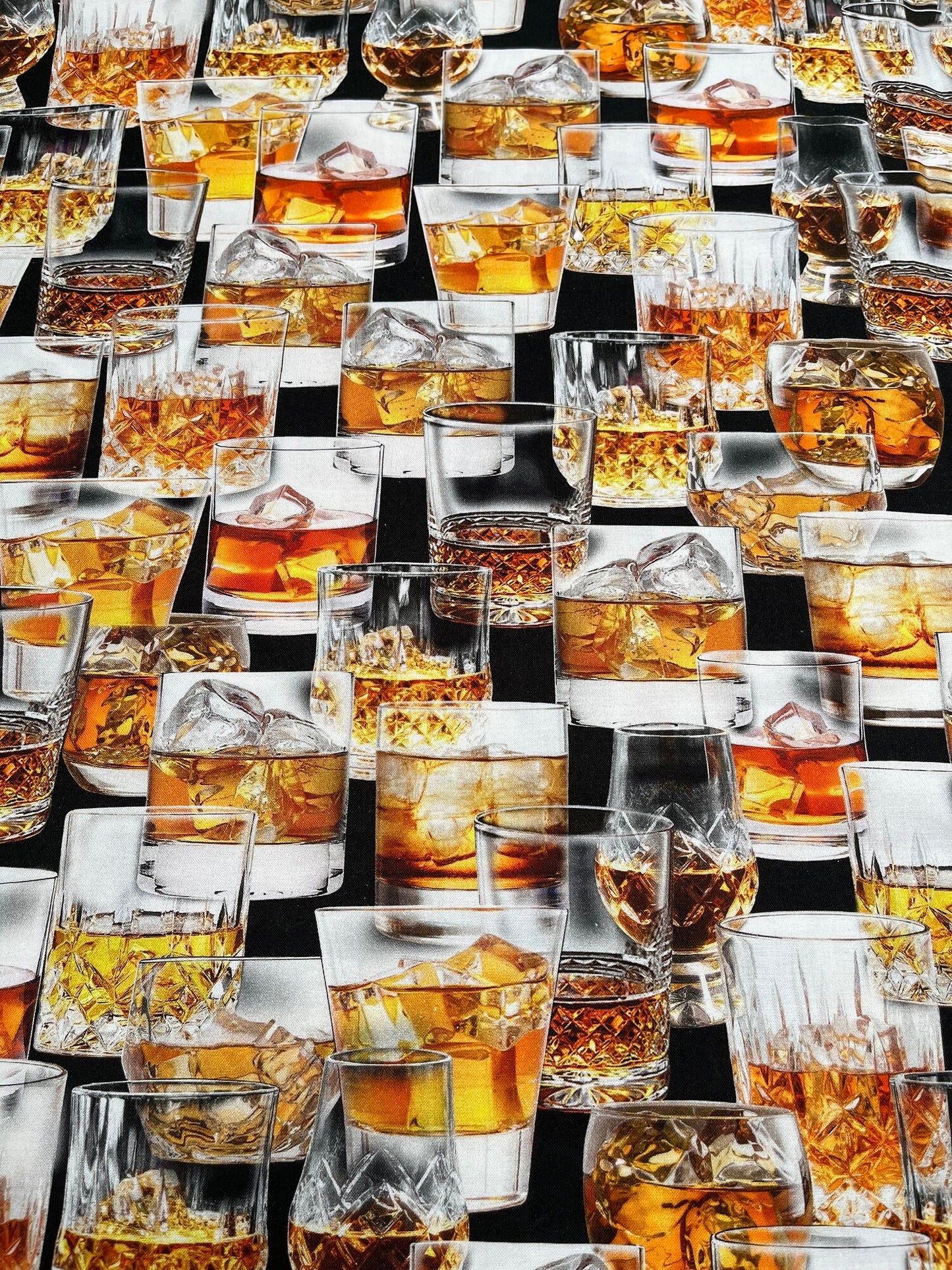 KANVAS Gläser Whisky Gin Eiswürfel by Greta Lynn
